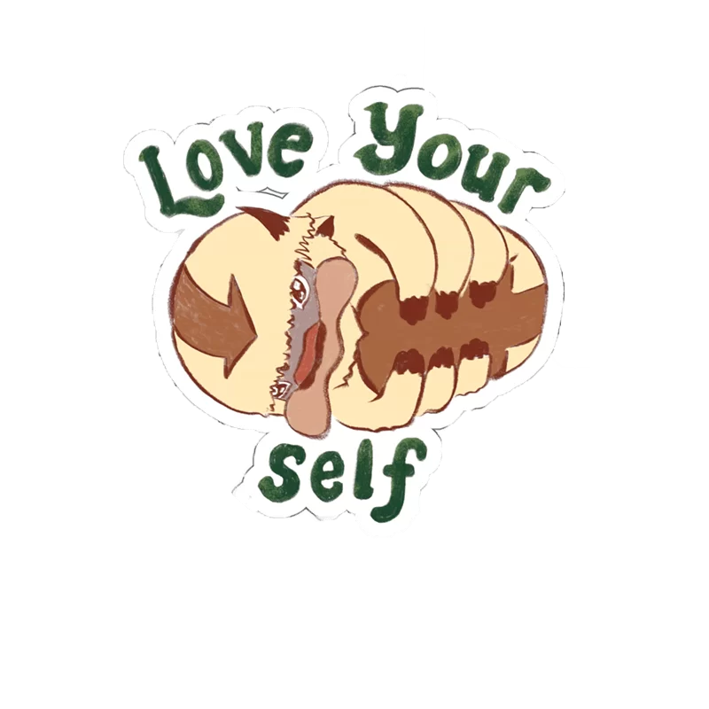 Appa Love Yourself Sticker
