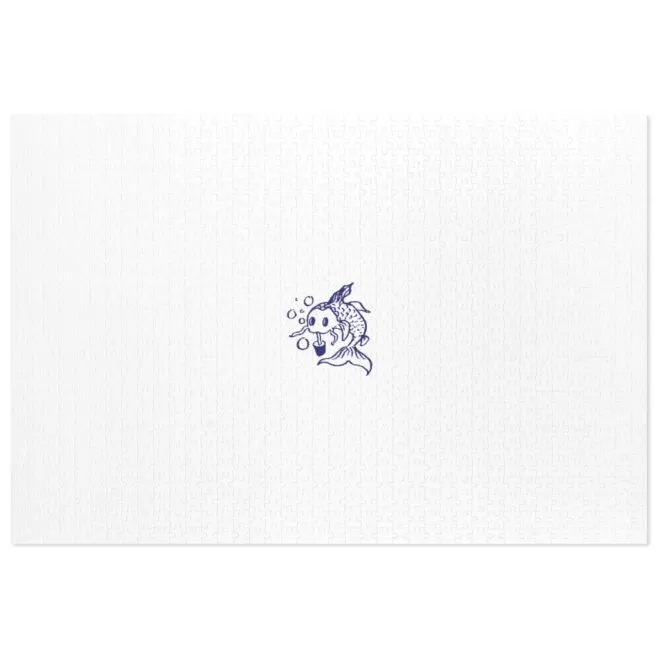 Koi From Hell 1000 Piece Jigsaw Puzzle
