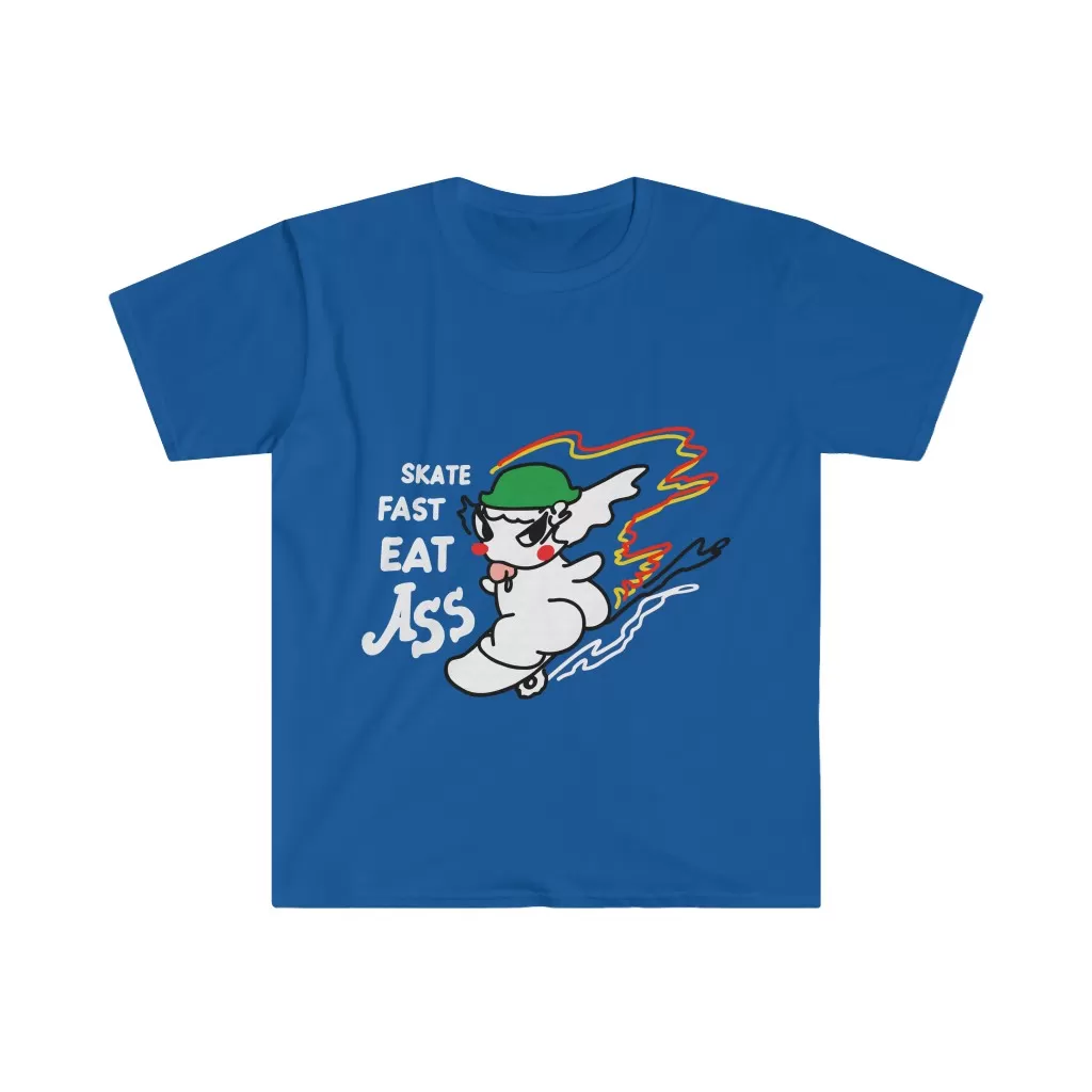 Skate Fast Eat Ass Cotton Tee