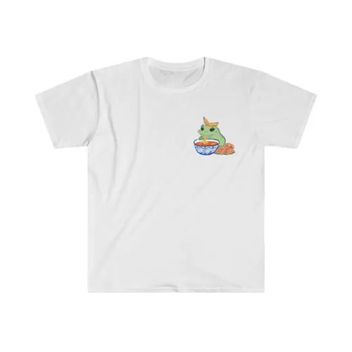 Banana Frog Corner Cotton Tee