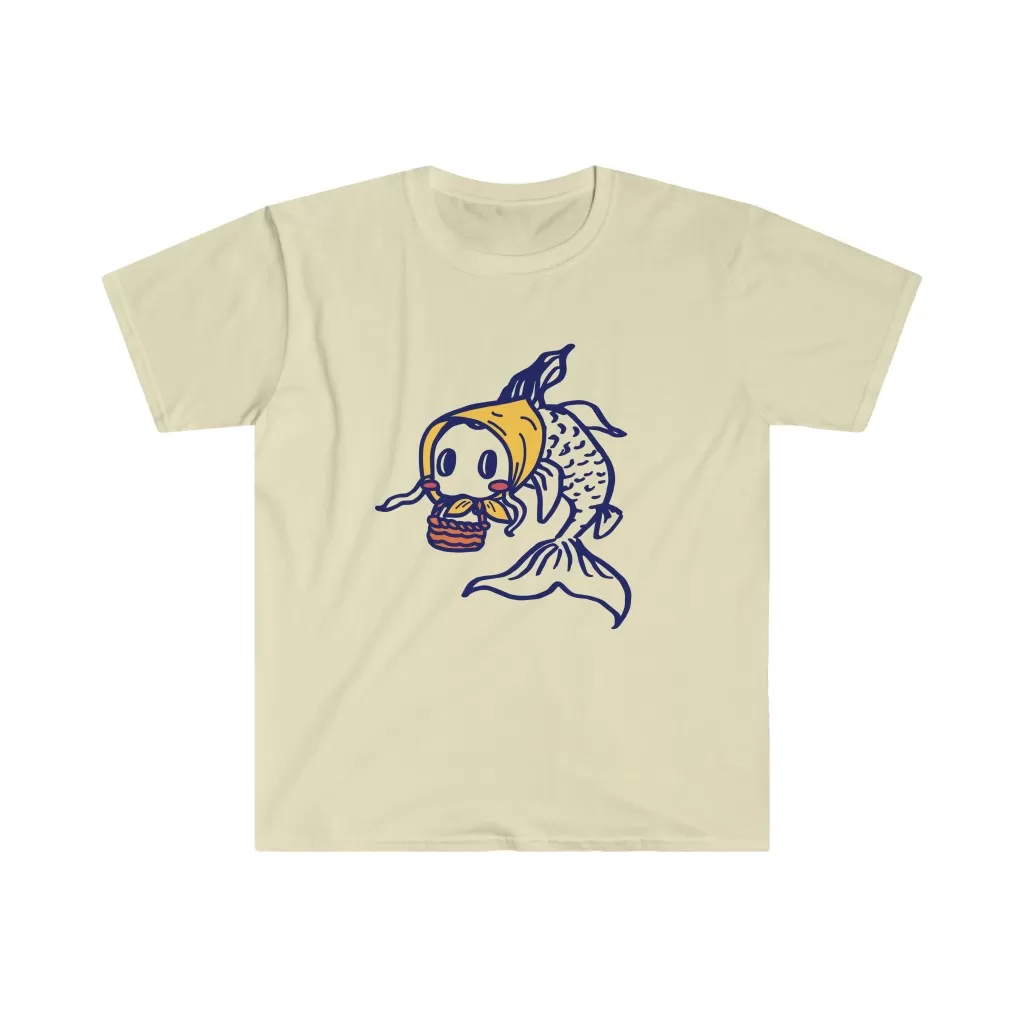 Babushkoi Center Tee - Image 2