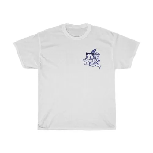 Catfish Corner Cotton Tee
