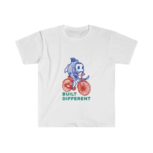 Built Different Koi Cotton Tee