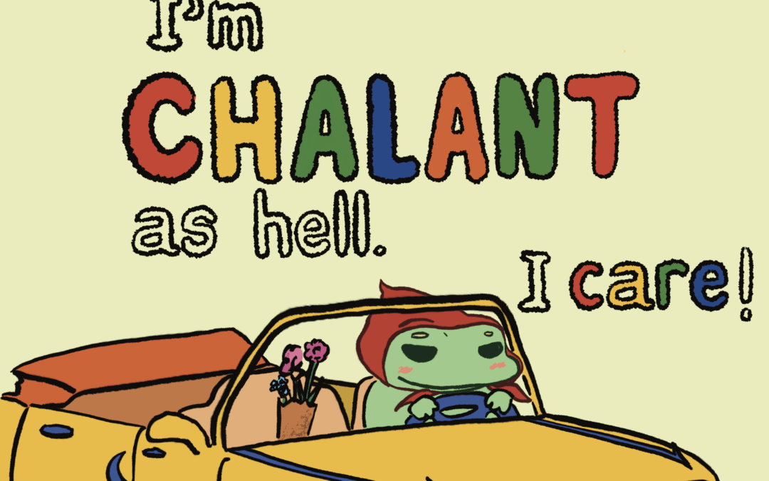 Chalant Frog