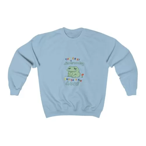Neverending Love Frog Crewneck Sweatshirt