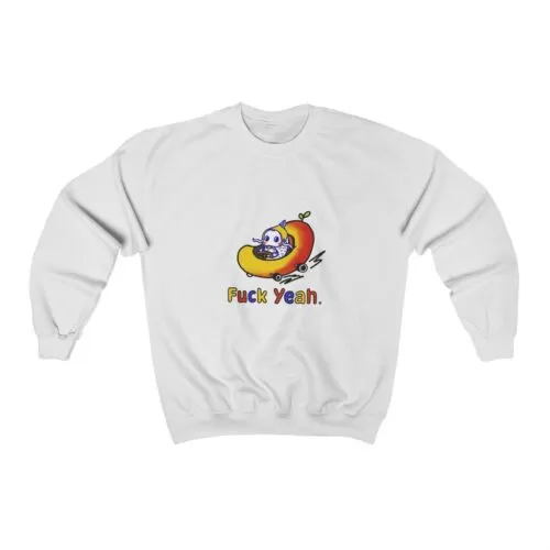 Fuck Yeah Koi Mangomobile Crewneck Sweatshirt