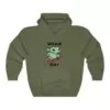 Skater Boi Frog Hoodie - Image 2