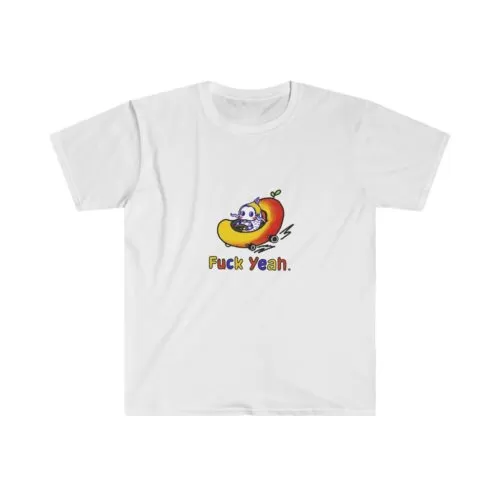 Fuck Yeah Koi Mangomobile T Shirt