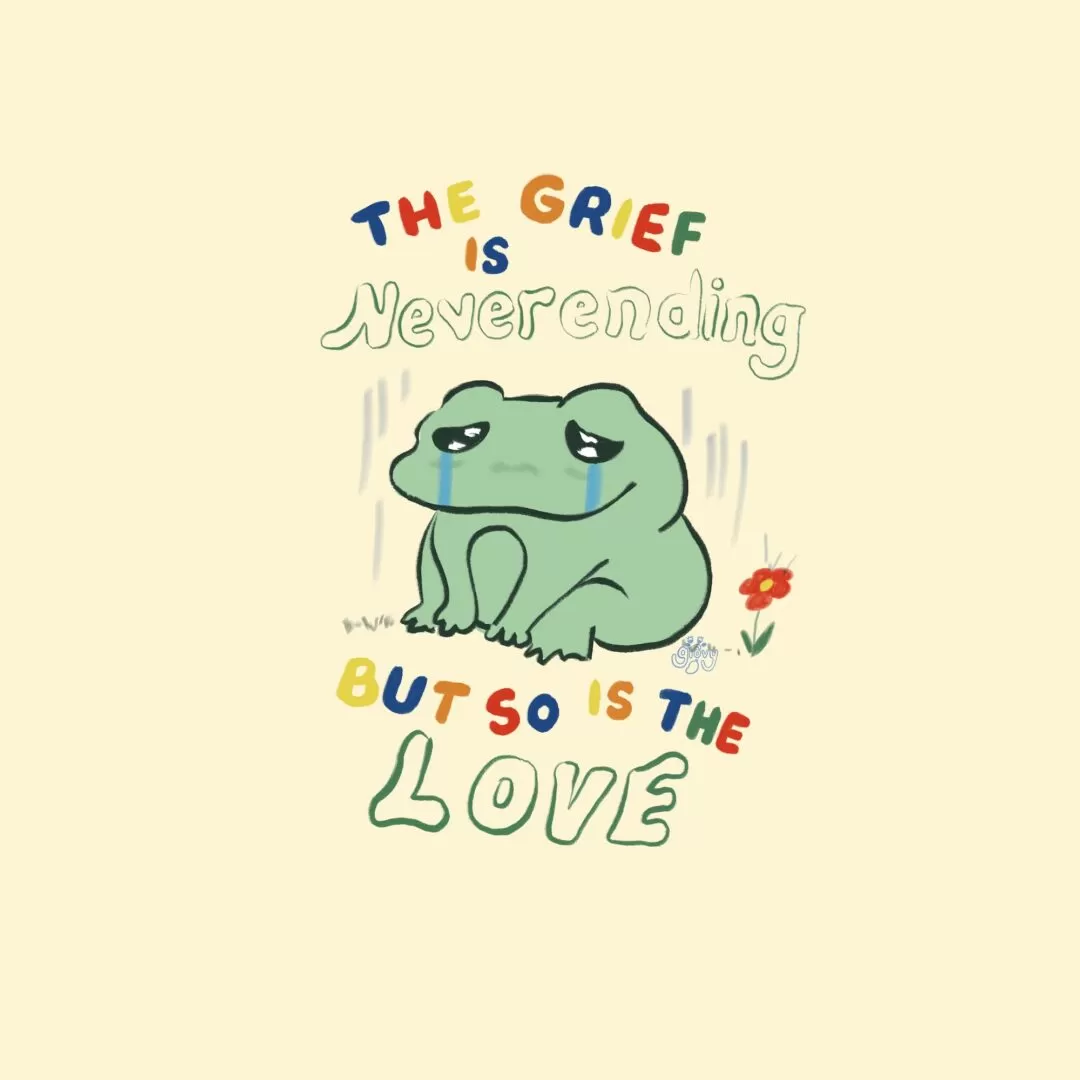 Neverending Love Frog