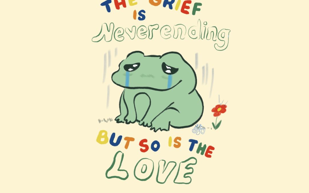 Neverending Love Frog
