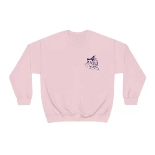 Catfish Koi Crewneck Sweatshirt
