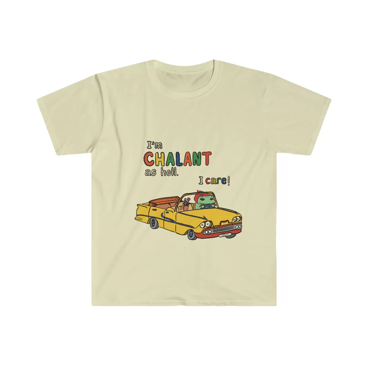Chalant Frog Cotton Tee