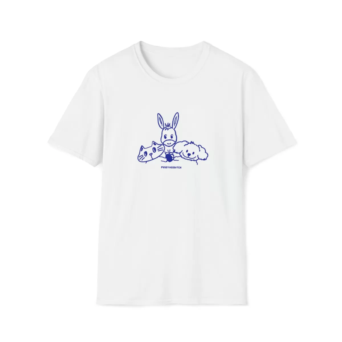 Subtle Pussy Ass Bitch T Shirt