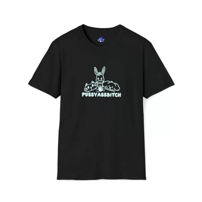 Pussy Ass Bitch T Shirt - Image 4