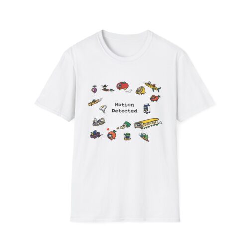 Motion Detected T Shirt