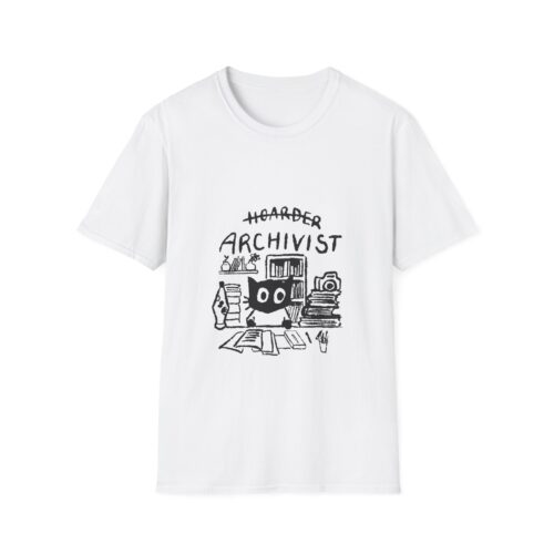 Hoarder Archivist T Shirt