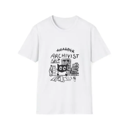 Hoarder Archivist T Shirt