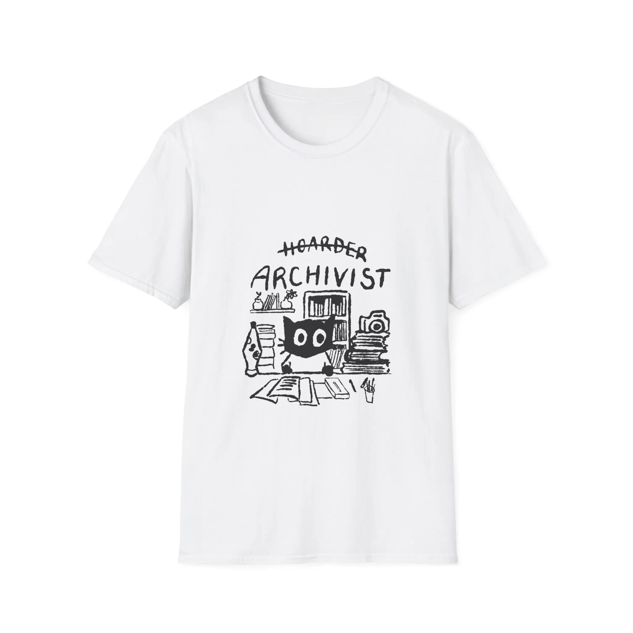 Hoarder Archivist T Shirt
