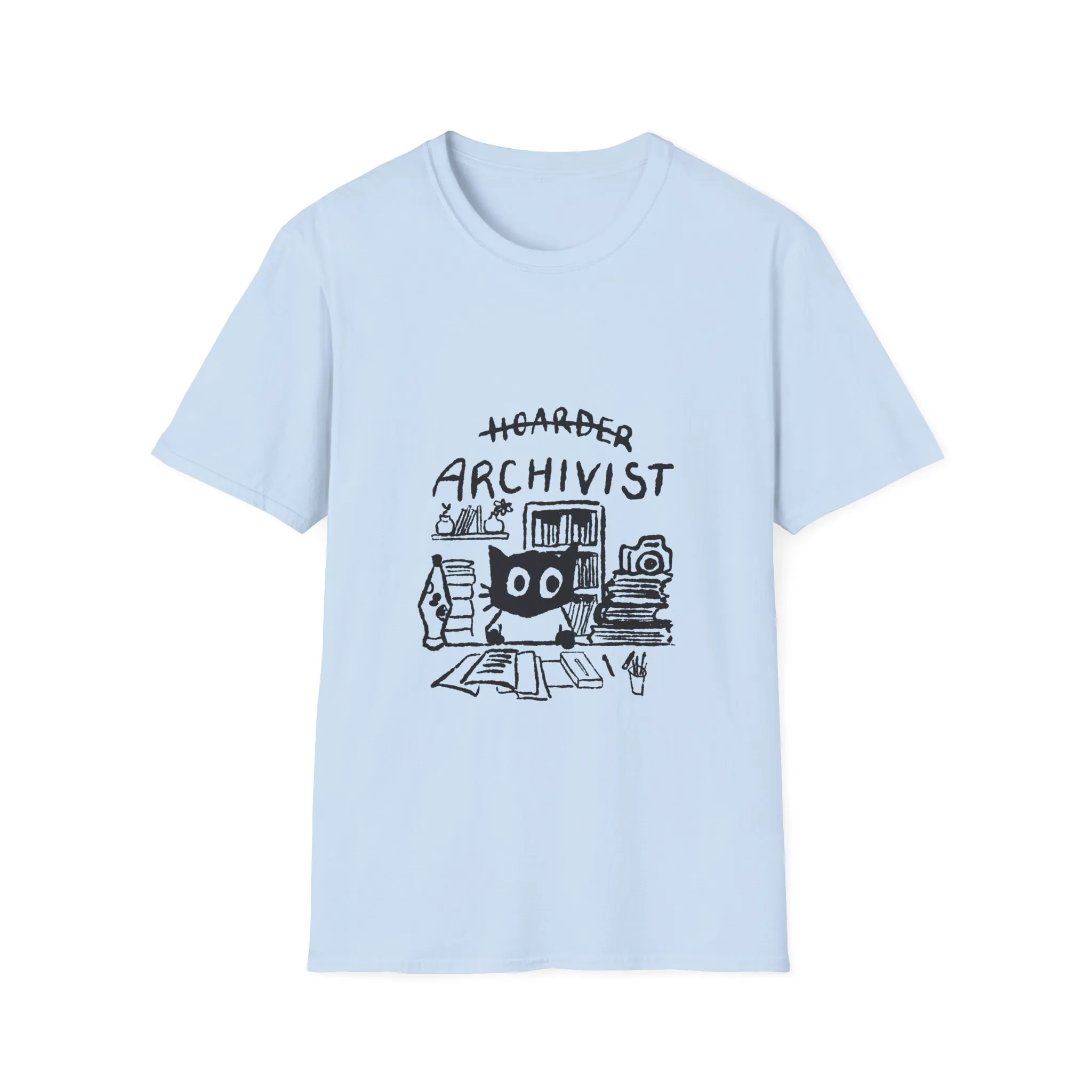 Hoarder Archivist T Shirt - Image 11